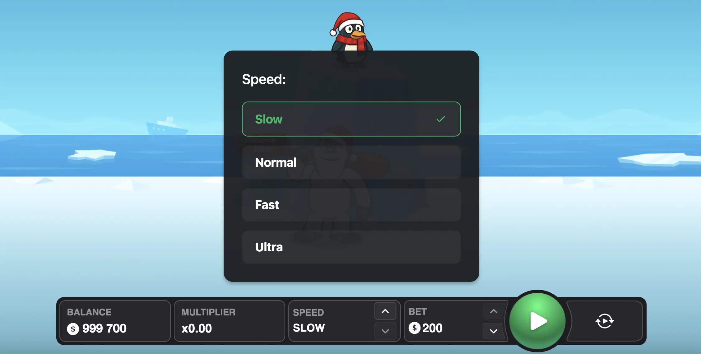 Pengu Sport Game Speed