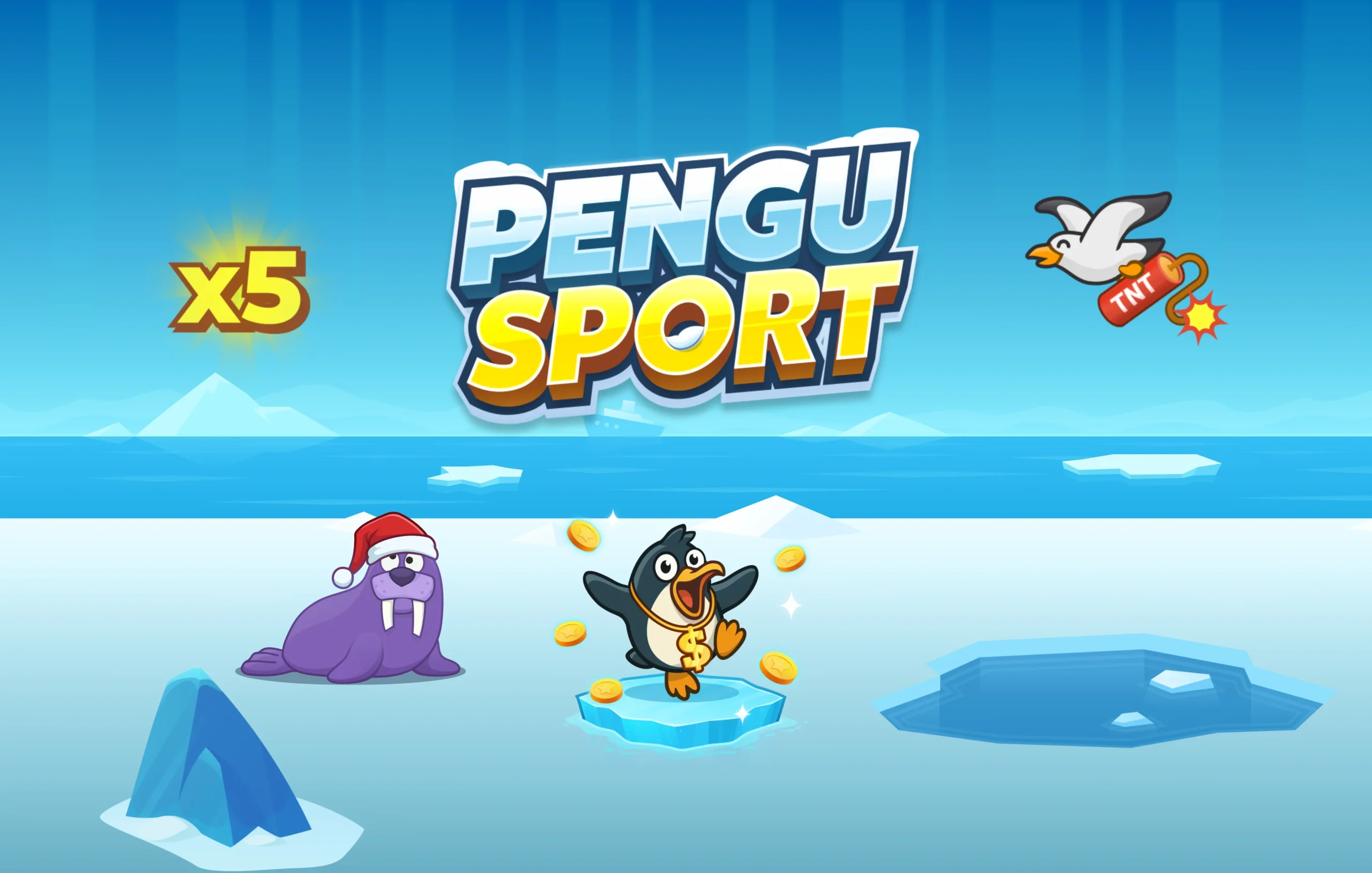 Pengu Sport game symbols
